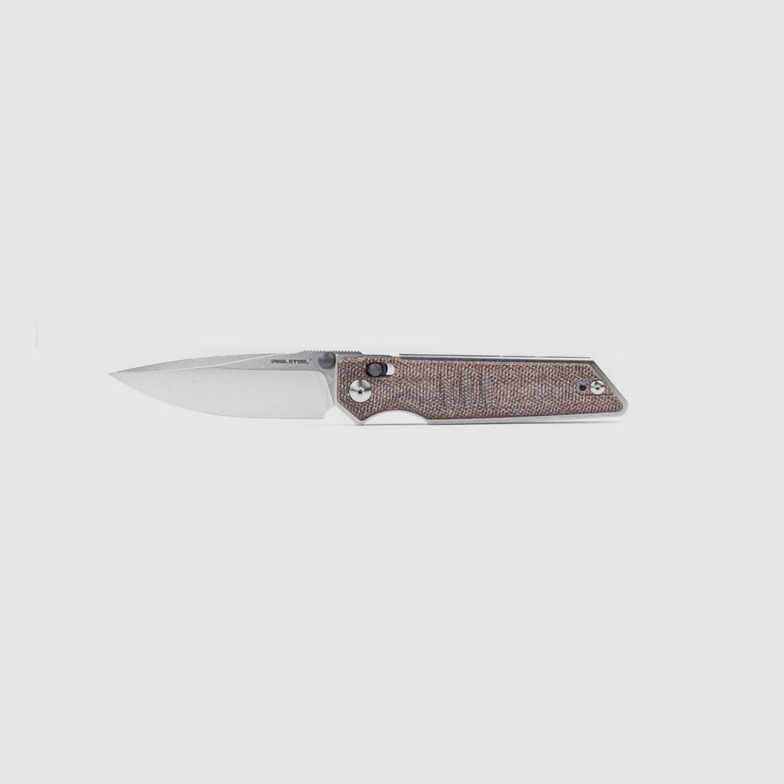 Real Steel Sacra Micarta Natural