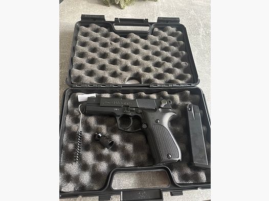 Walther P88 9mm P.A.K black