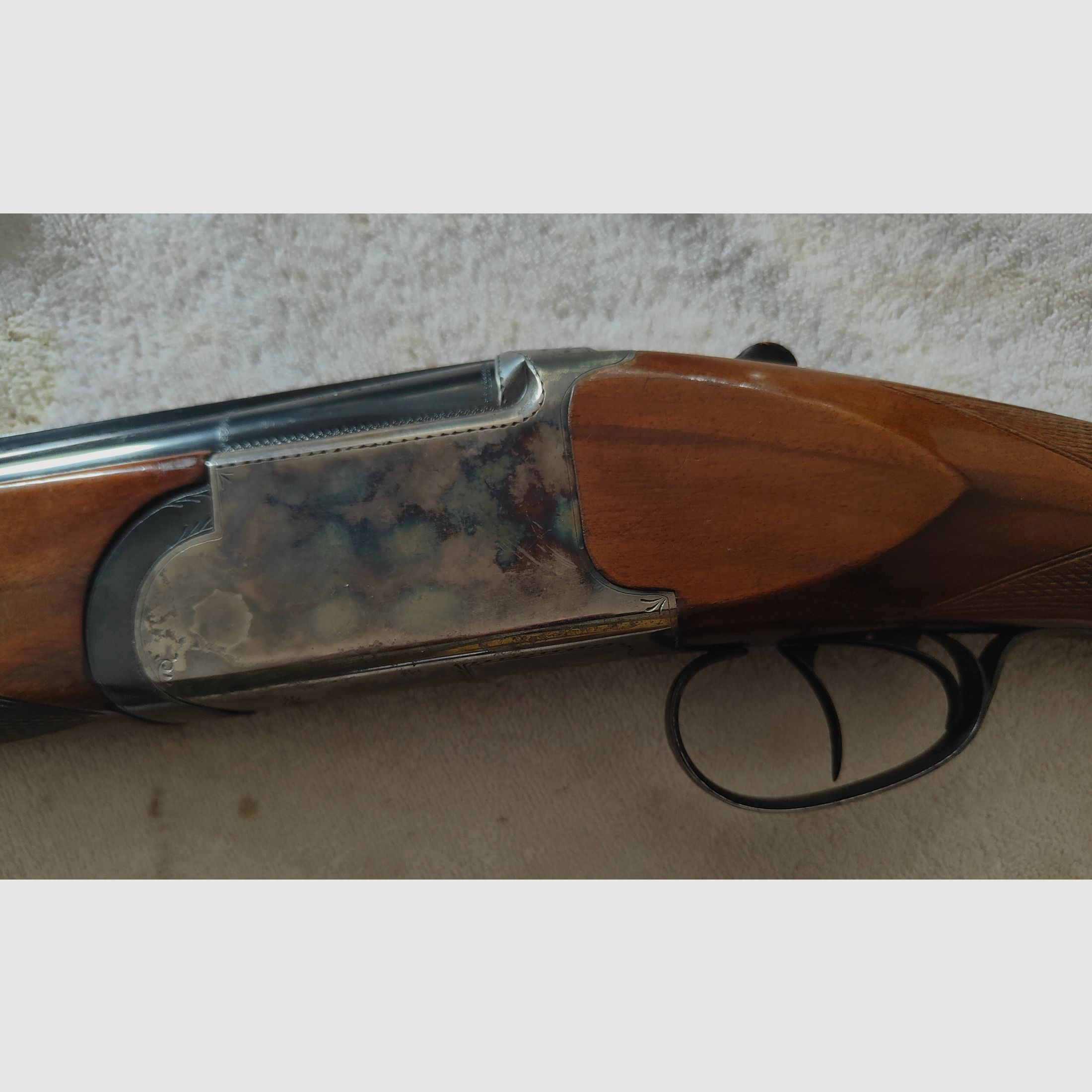 Bock shotgun Breda 12/70