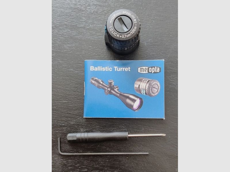 Meopta Meostar 35 Ballistikturm R1r 4-12x40