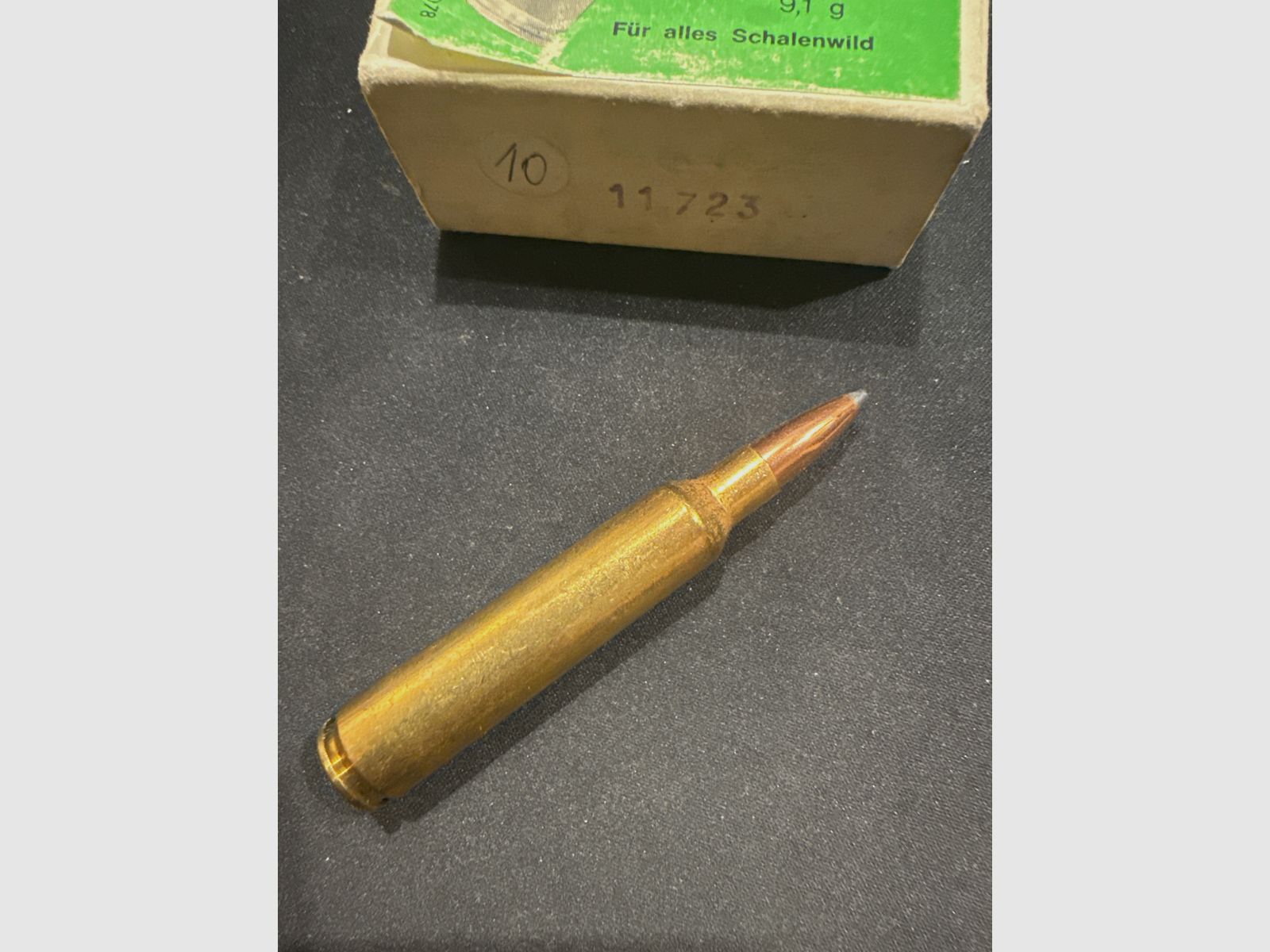 7x66 SEvH / Nossler bullet / 9,1g, imagen 6 de 6