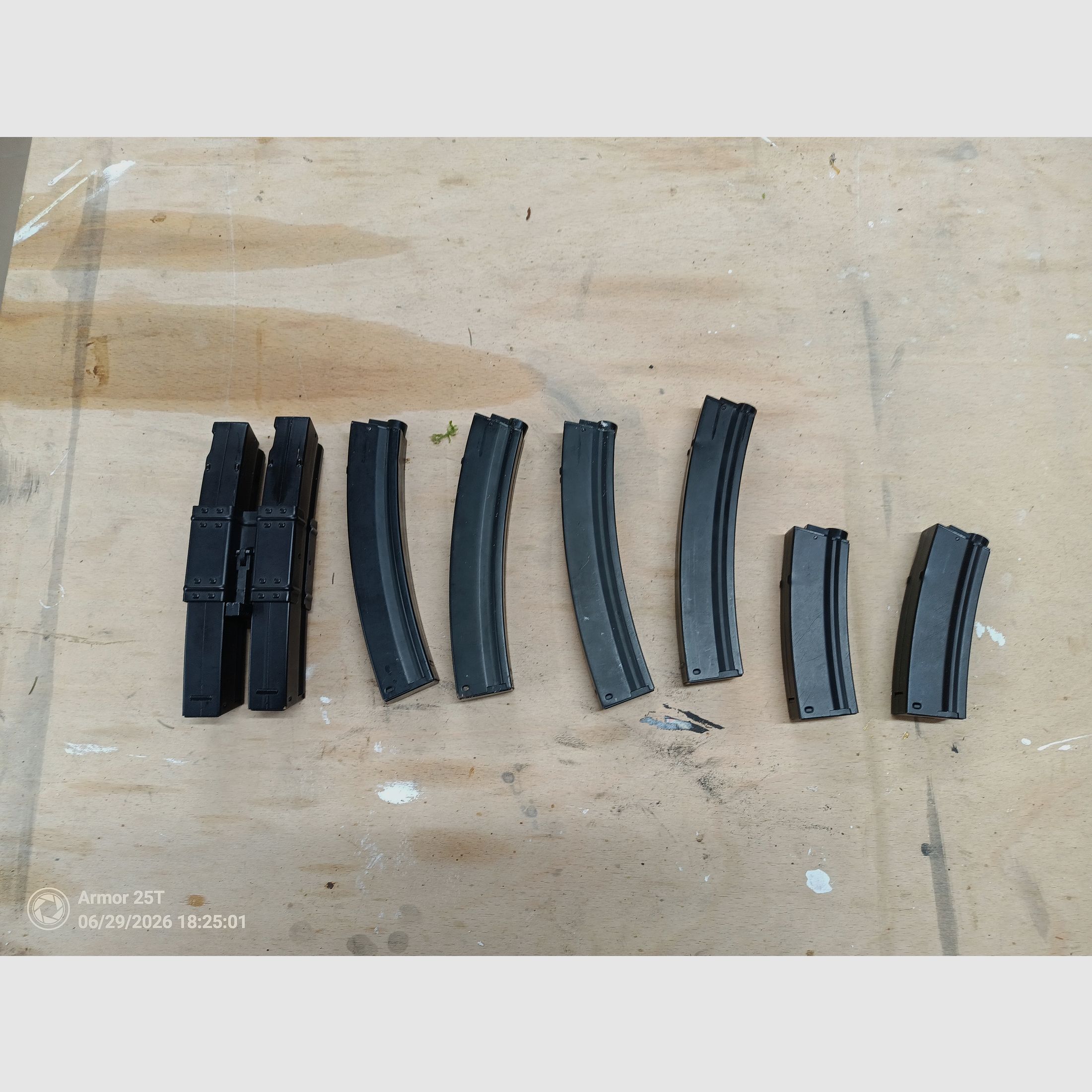 Airsoft MP5 cyma Metall (Tuning)