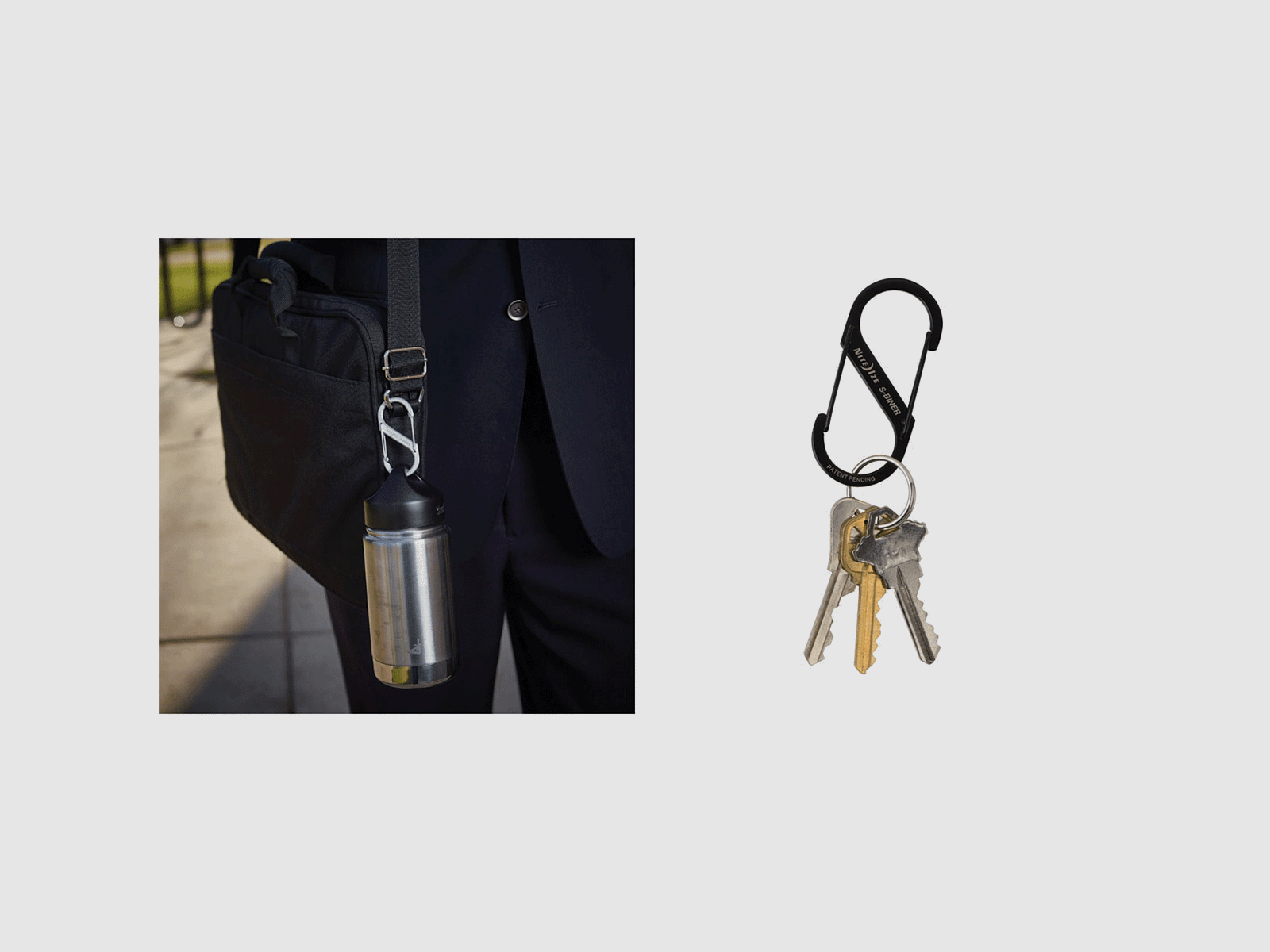NITEIZE – S-BINER® STAINLESS STEEL DUAL CARABINER #3, image 2 of 2