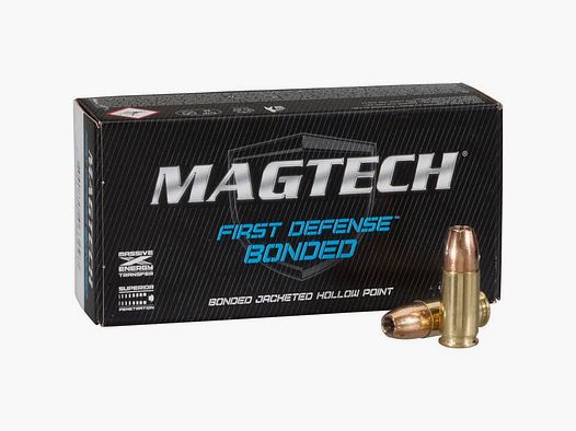 Magtech 9 mm Luger JHP Bonded 9,5g/147grs.