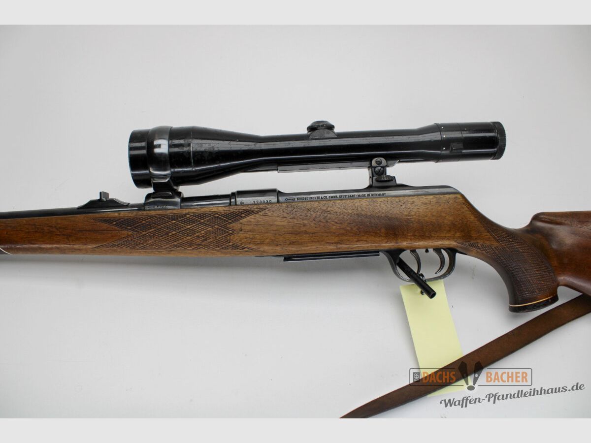 Rep Büchse Kriegeskorte Krico 600 Kal. 6,5x57 mit Zeiss Diavari 2,5-10x52