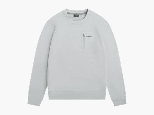 Bergans Midtli Midlayer Sweatshirt Men Dried Sage XL