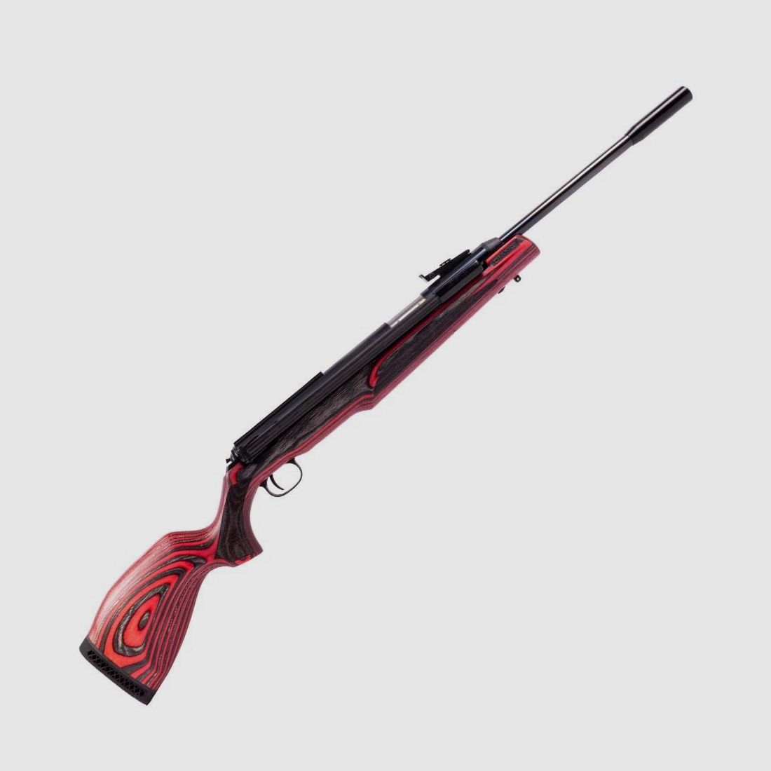 Diana 54 Airking Pro Laminated 4,5mm Diabolos rot-schwarz