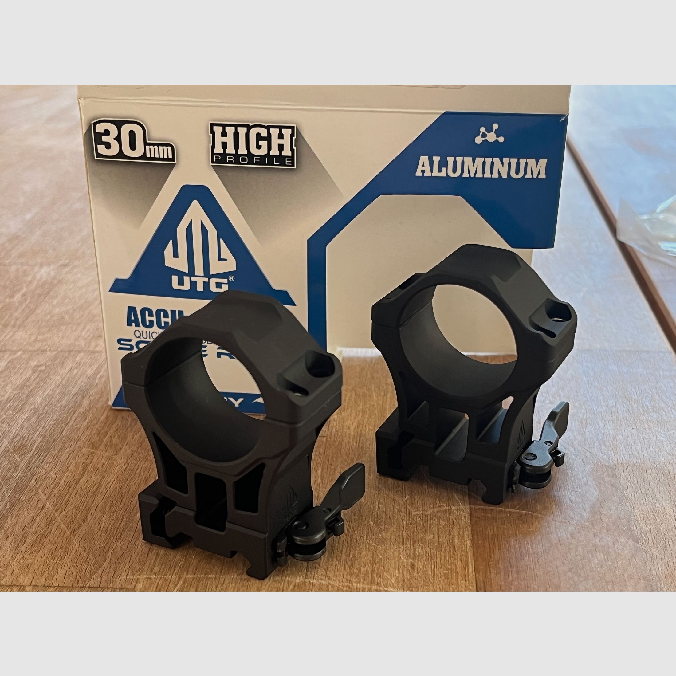 Anelli UTG ACCU SYNC 30mm altezza 22mm