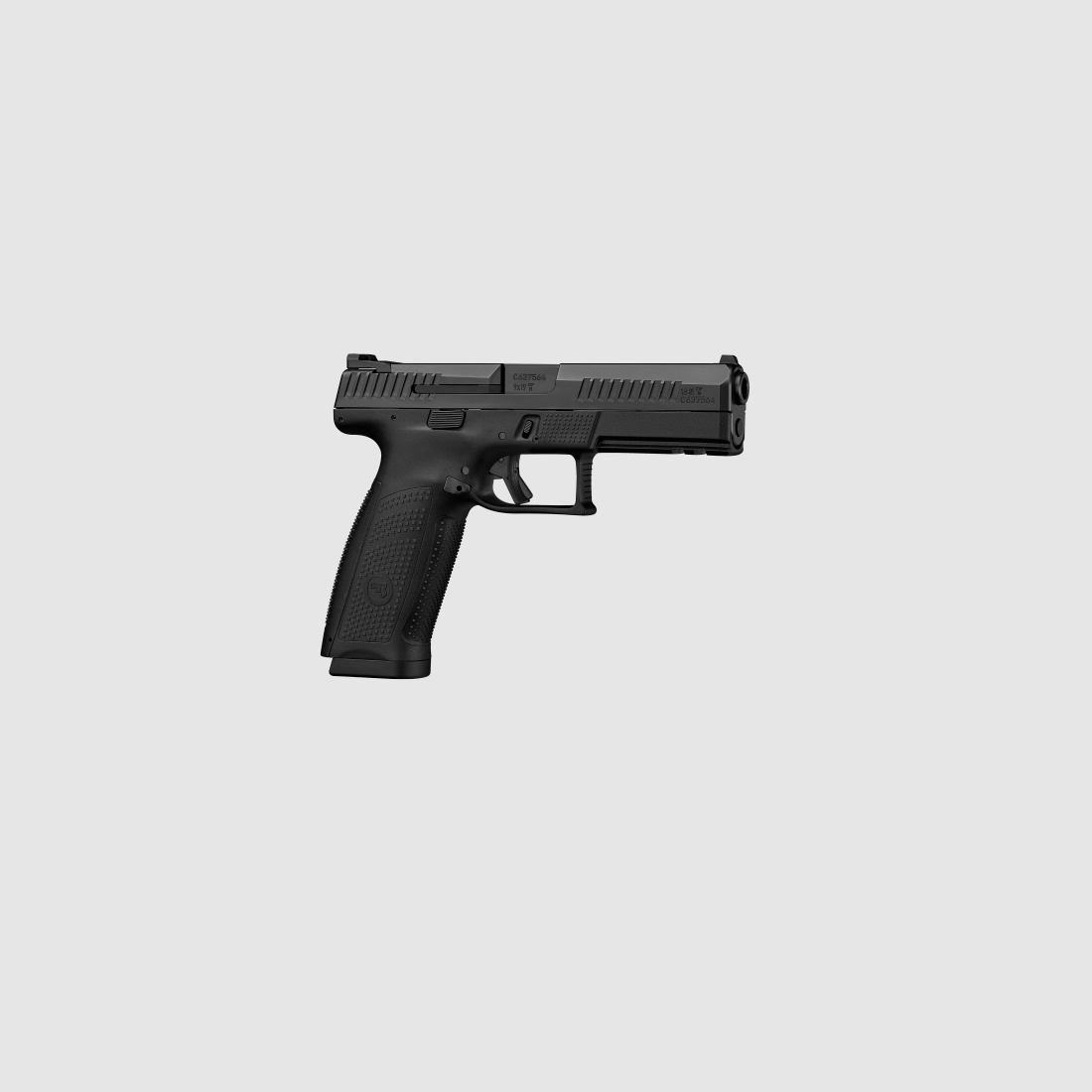 CZ P-10 F negro 9x19mm, imagen 2 de 3