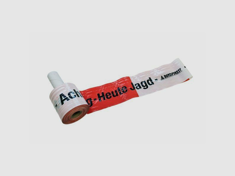 Waffen Wagner Absperrband Achtung Jagd 100m
