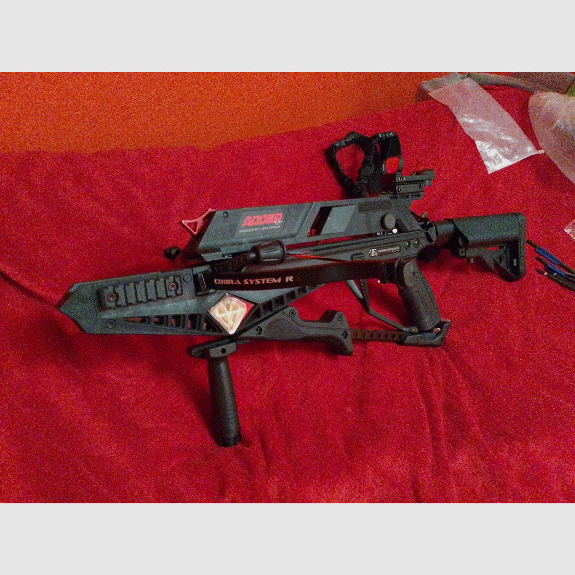 RX Adder Armbrust 130 lbs