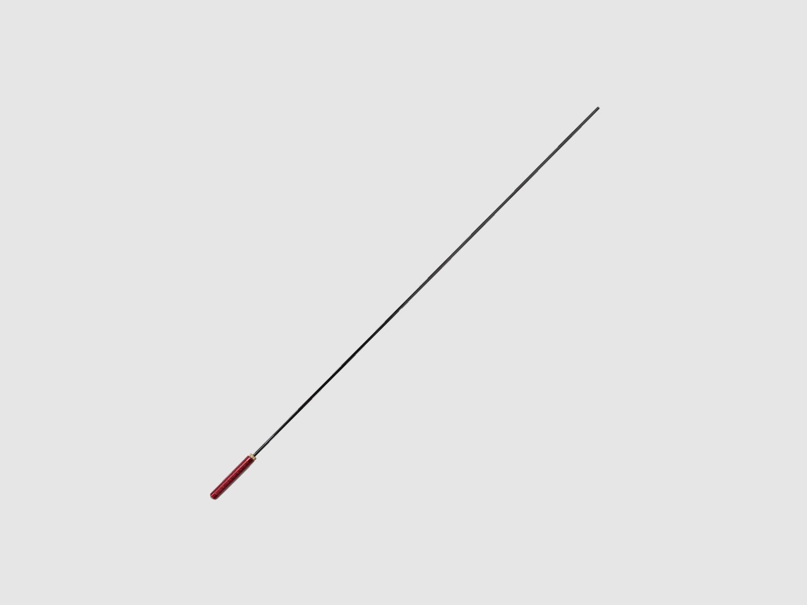 Gecoate reinigingsstaaf 30"/76cm .22-6.5mm