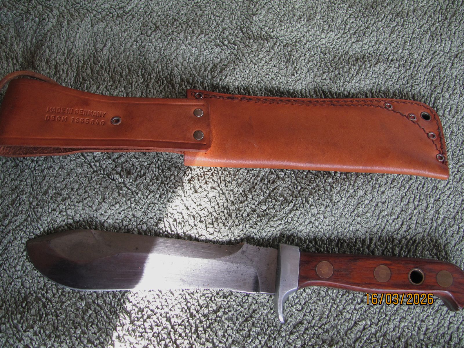 Originele Puma Auto Messer 6390 - geleid, zonder schade Nr98474