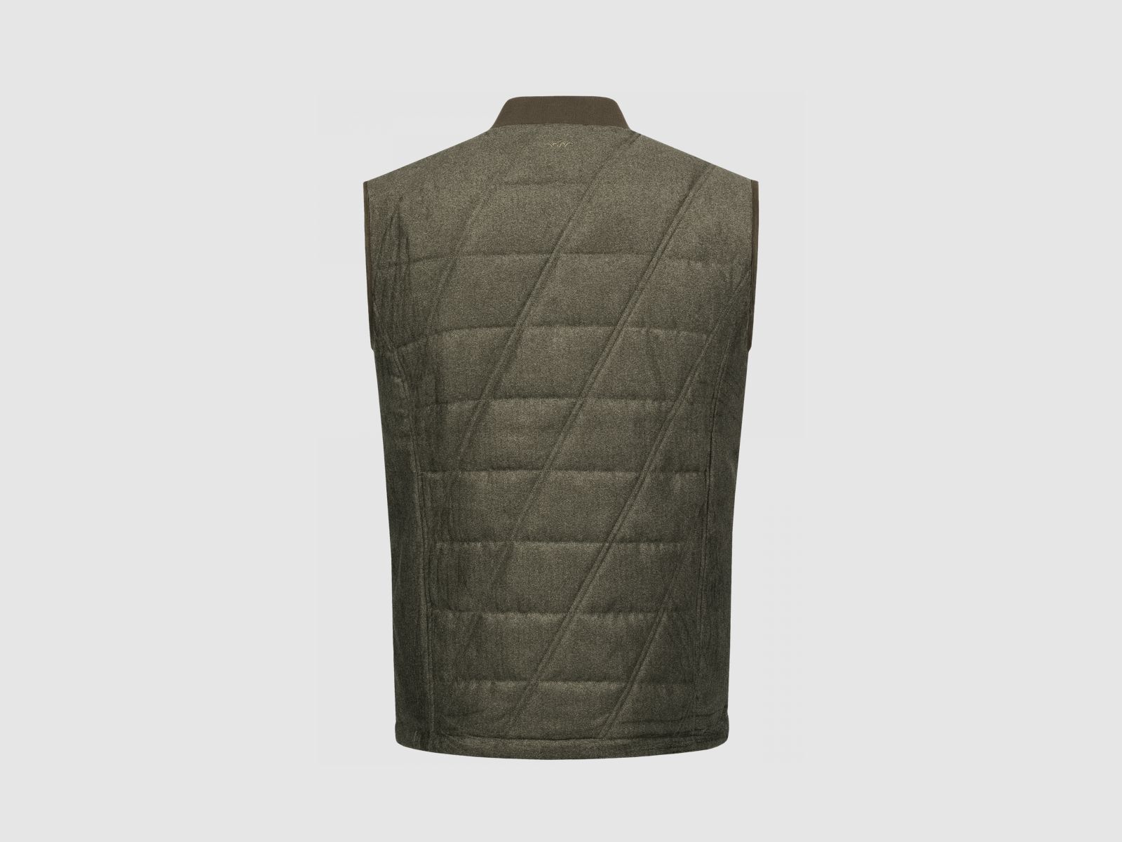 BLASER Uomo Vintage Gilet Victor Olive Melange - Nero