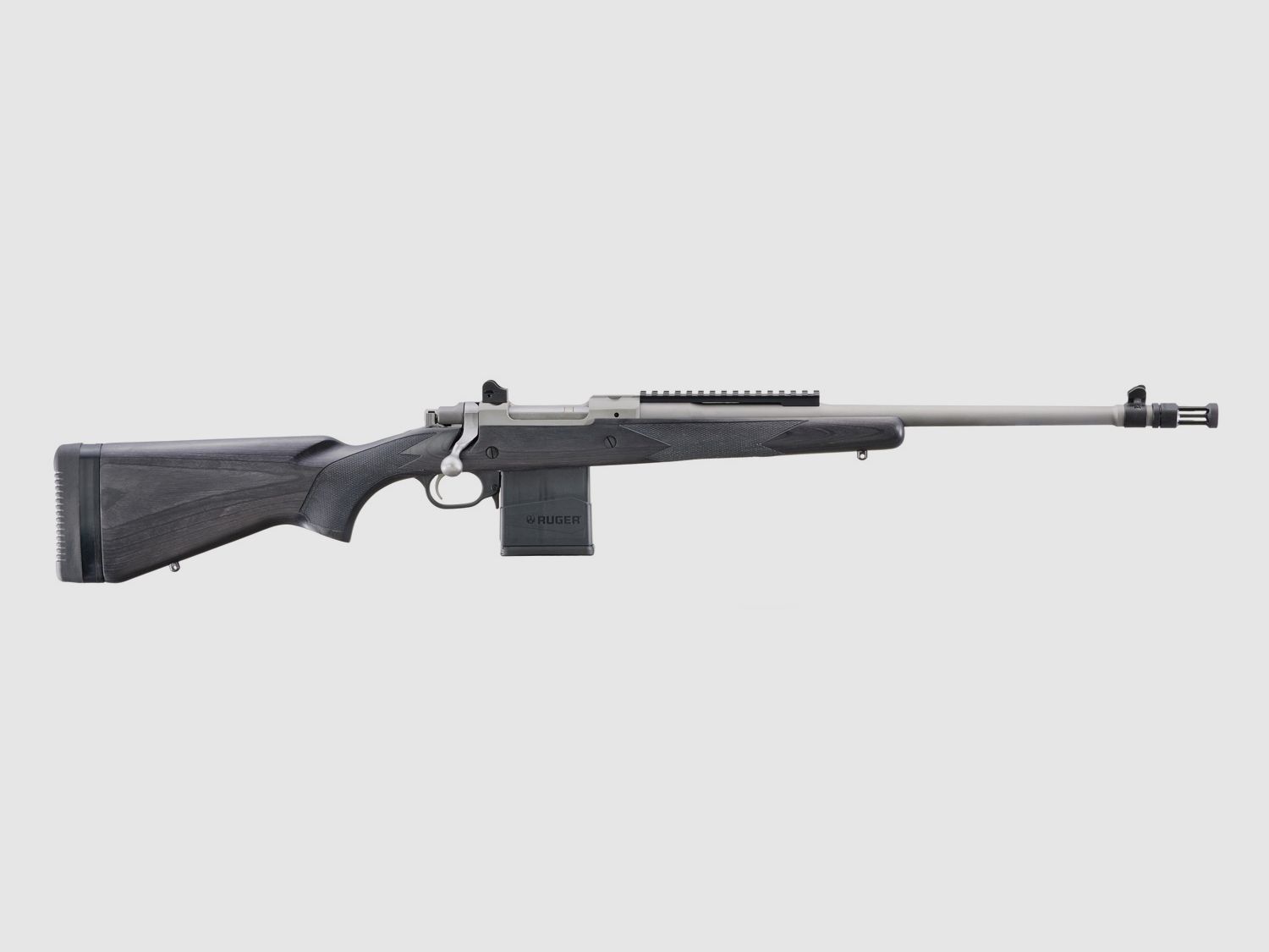 RUGER SCOUT RIFLE .308 WIN 18.7"/47.5CM 5/8"-24 BLACK