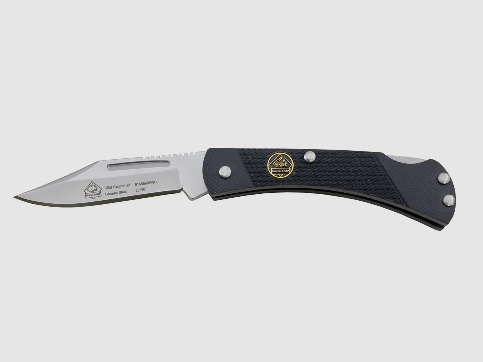 PUMA SGB gentleman, black G10 featherweight