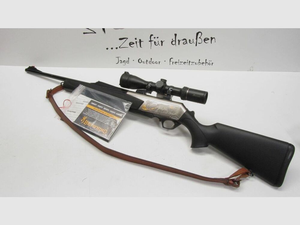 Browning BAR MK3 ECLIPSE GOLD HC, .308Win, opzionalmente con ZFR Burris .308Win