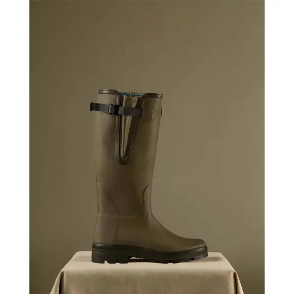 Bottes Vierzon Le Chameau mit Jersey-Futter Grün Vierzon, Bild 11 von 12