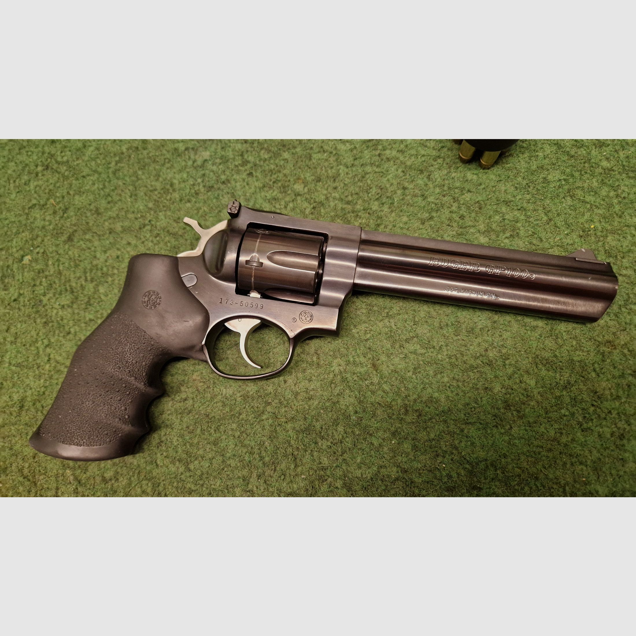 Revolver Ruger GP-100