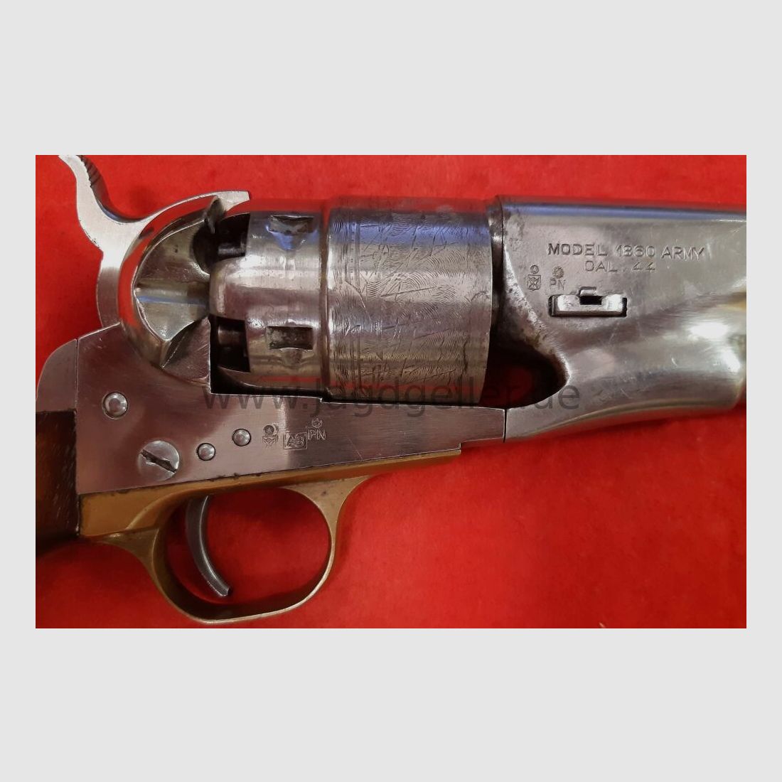 Hege-Uberti Mod. 1860 Army Cal. .44 (BlackPowder)