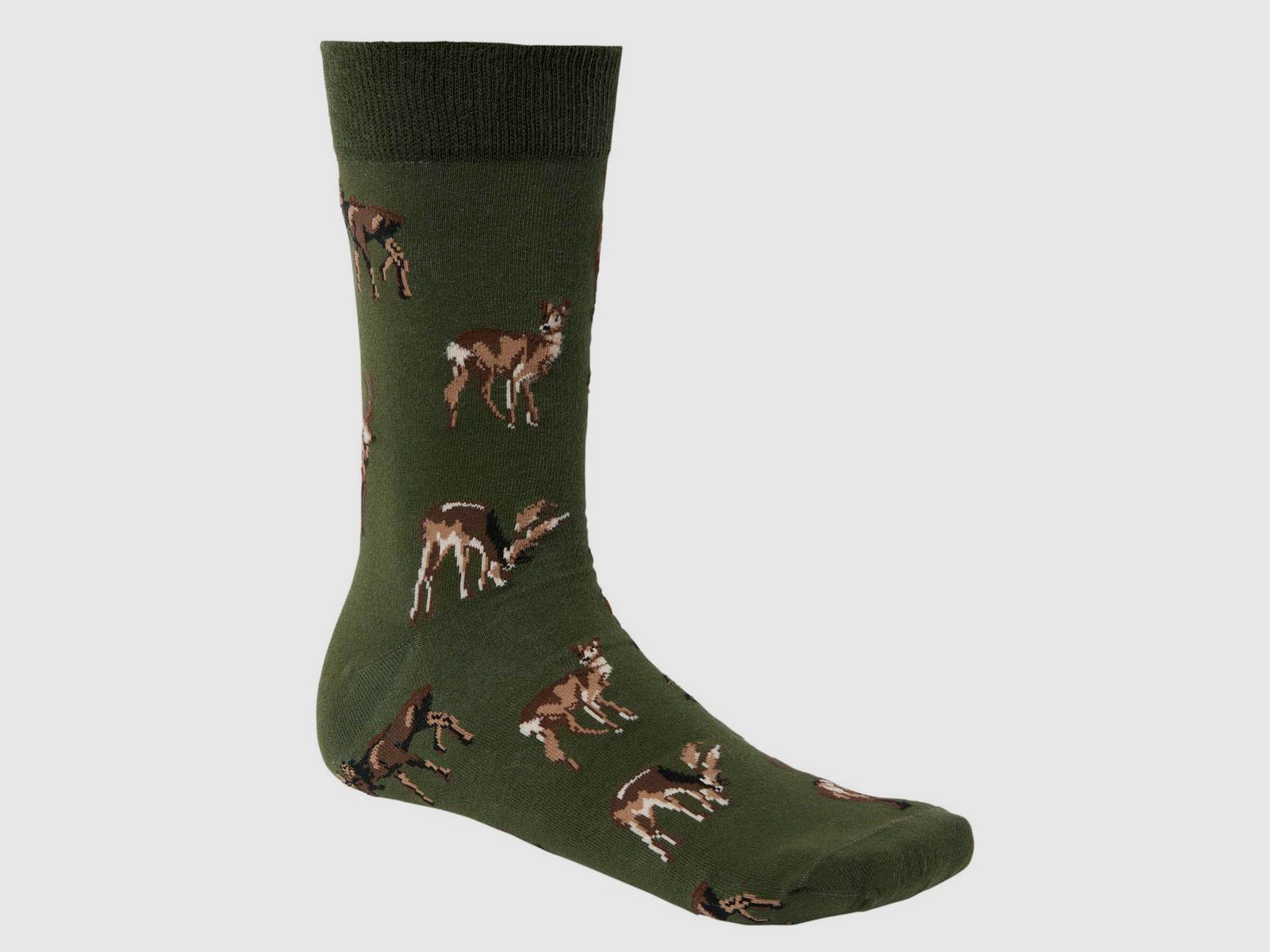 Chevalier Socke Pomeroy Green Deer Marble Green