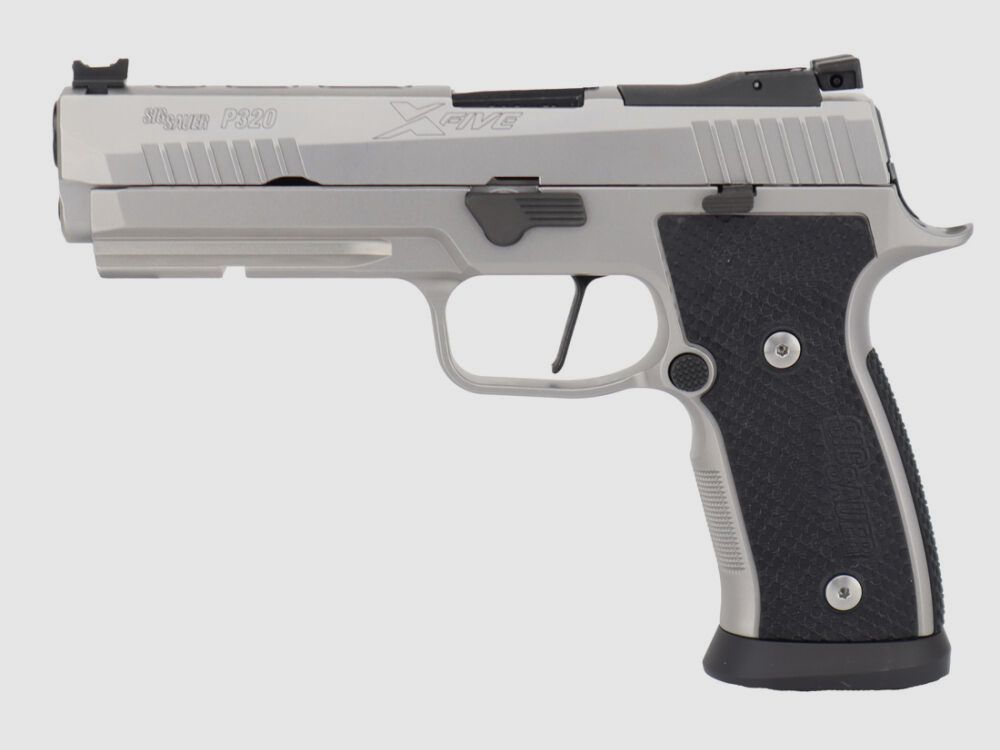 Sig Sauer P320 X-Five SXG Ganzstahlwaffe