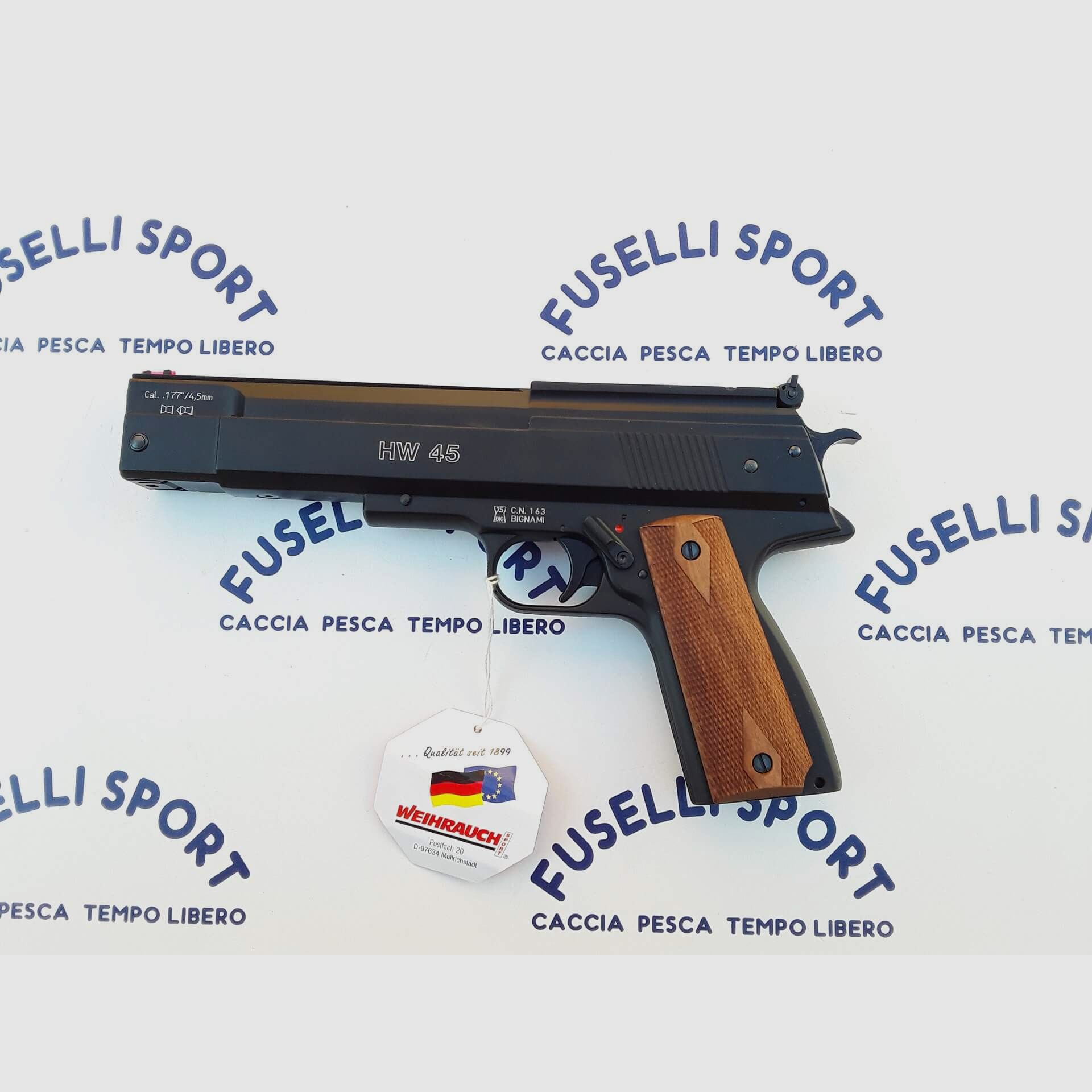 Weihrauch hw45 cal 4,5