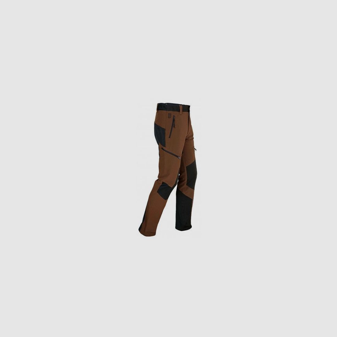 Elastische Hose Braun-Schwarz Benisport Elba, Bild 1 von 2