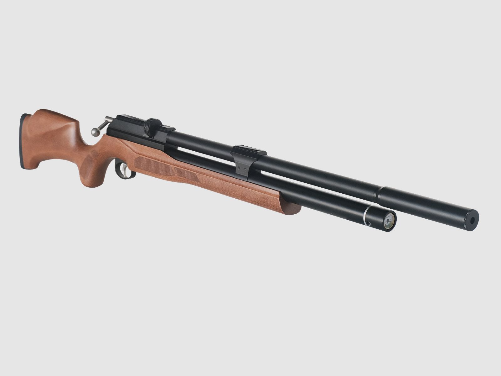Snowpeak M25 Gen.2 - Grosskaliber PCP .35 / 9,00mm Holzschaft