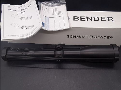 Schmidt & Bender T96 4-16x56 Polar LMZ P 2.BE NUOVO T96 4-16x56 Polar