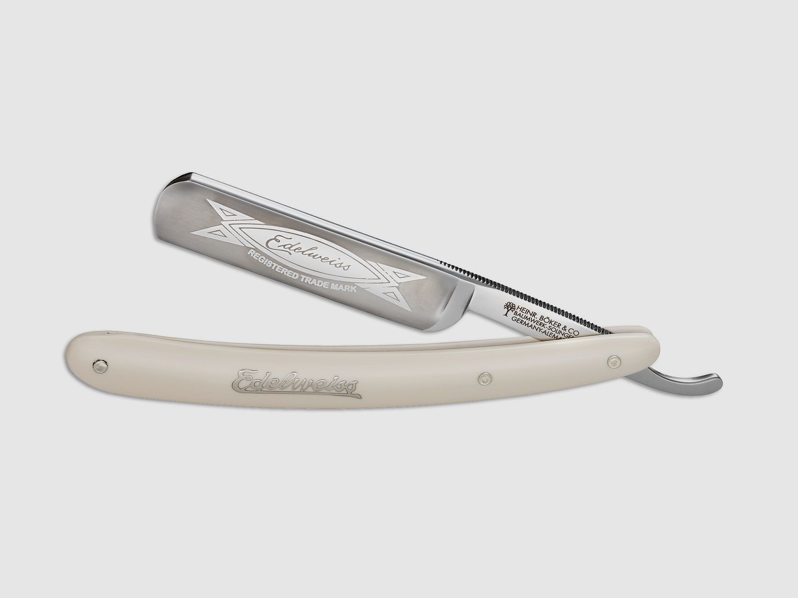 BKER Manufaktur Solingen Edelweiss 5/8"