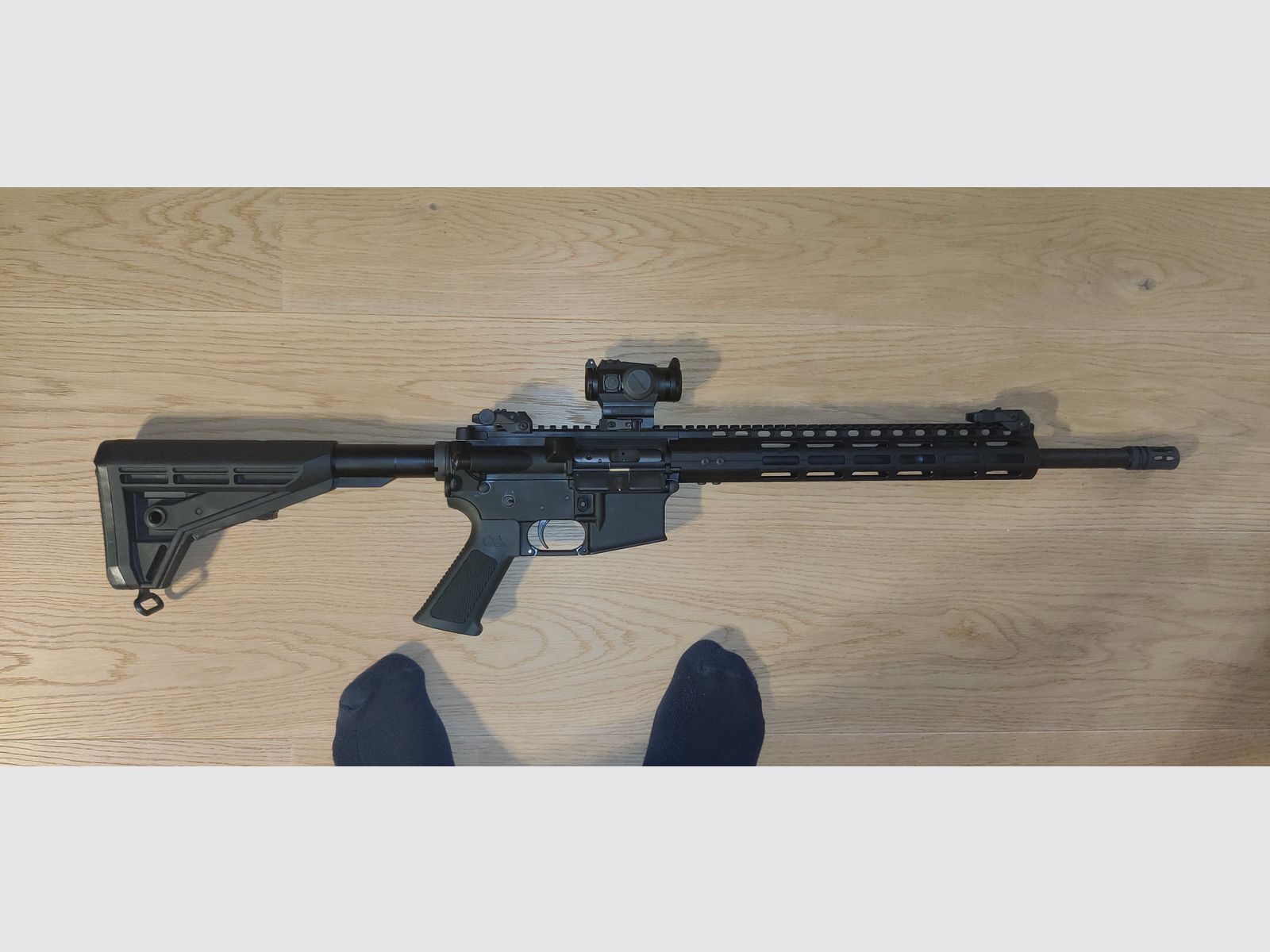 Oberland Arms OA15 BL 16,75” 