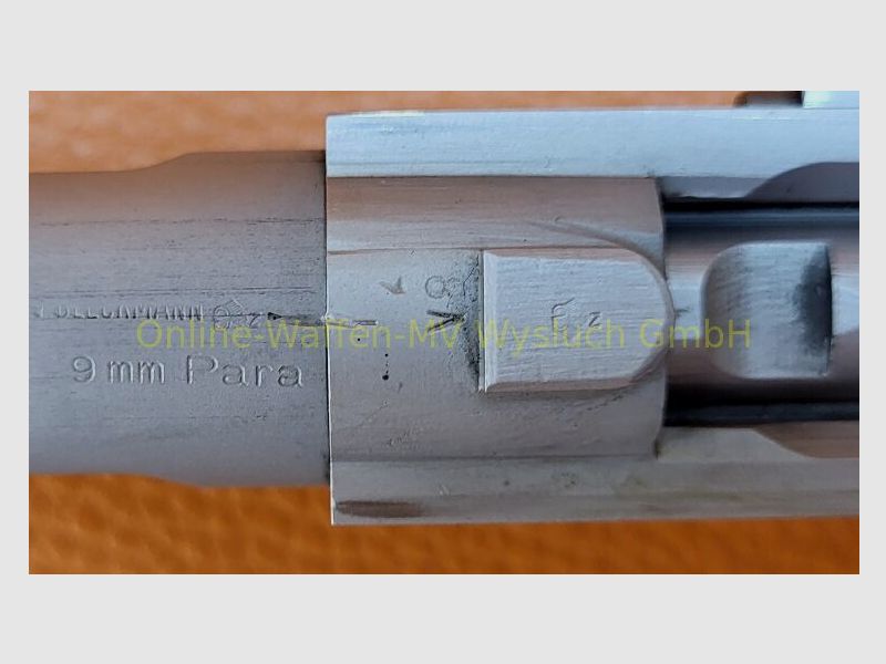 Top! Mauser P08 Match 1940
