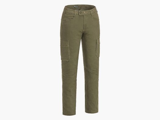 DAMSKIE SPODNIE PINEWOOD SERENGETI 3790 - H. OLIVE