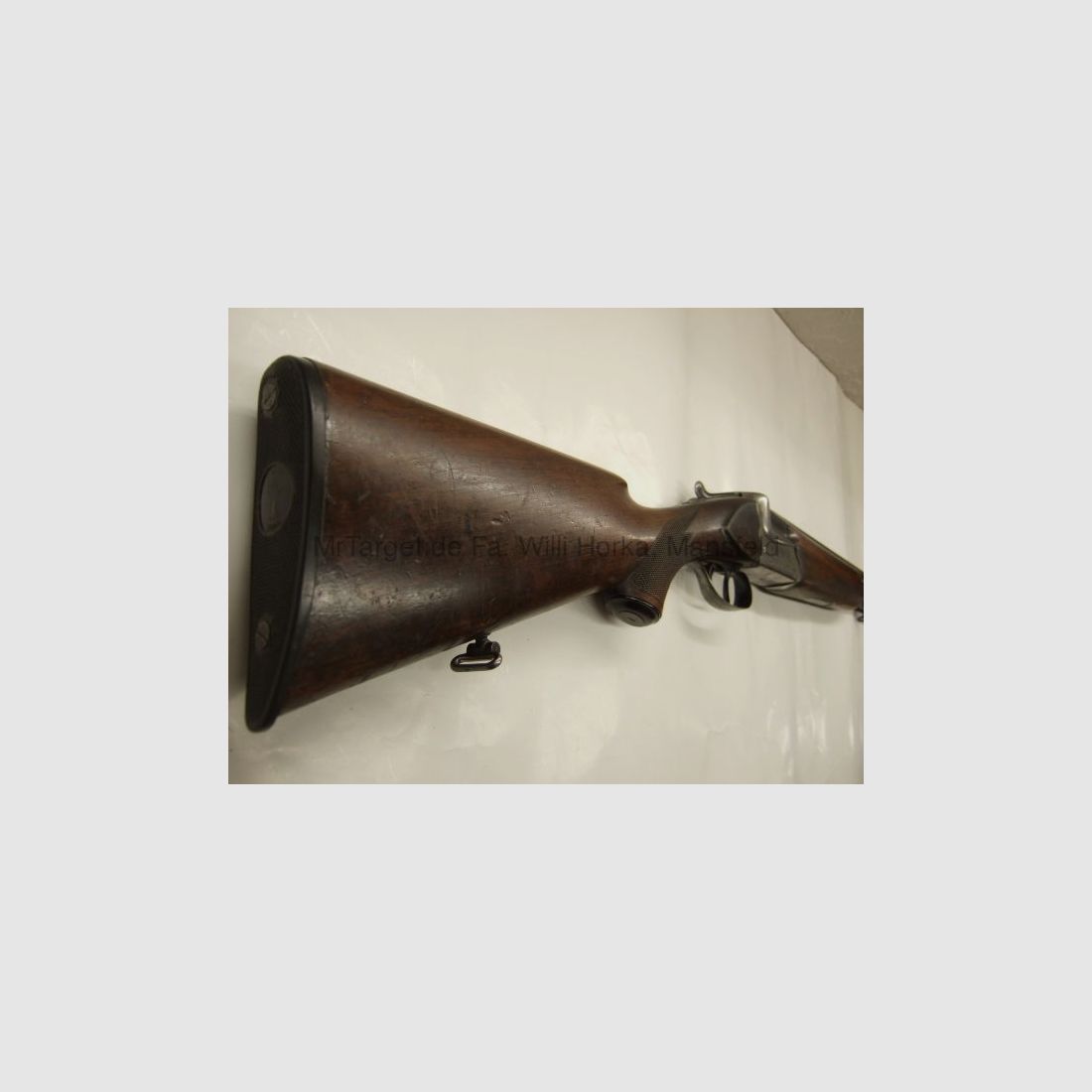 Simson Suhl escopeta de caza de doble cañón * Doble disparador * Estado nota 2,5