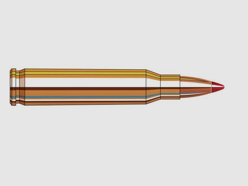 HORNADY 8025 SUPERFORMANCE VARMINT AMMO .223 REM 53GR V-MAX