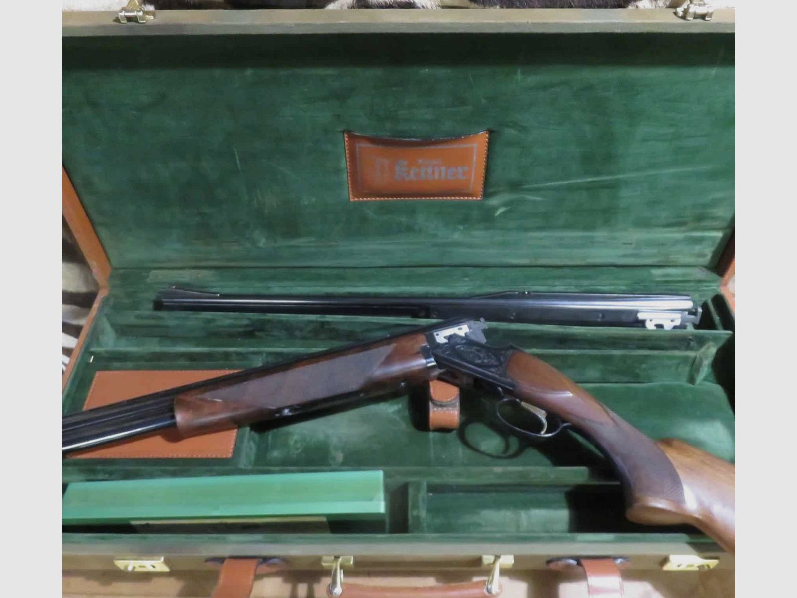 Combo BROWNING B124 9,3x74R e 20/76 in valigetta, immagine 14 di 14