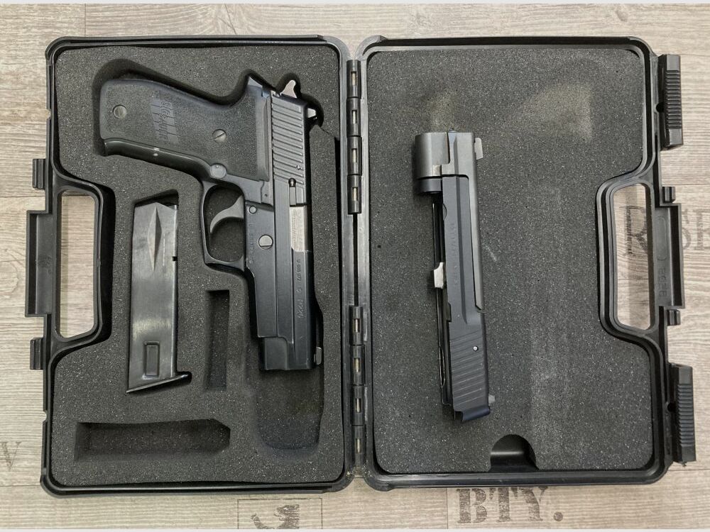 Sig Sauer P226 with .22lr conversion system