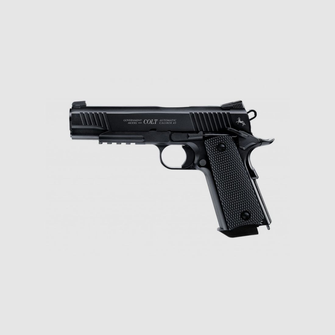 Pistola CO2 UMAREX Colt M45 A1 CQBP cal. BB/4,5 Black 5.8176, immagine 1 di 2