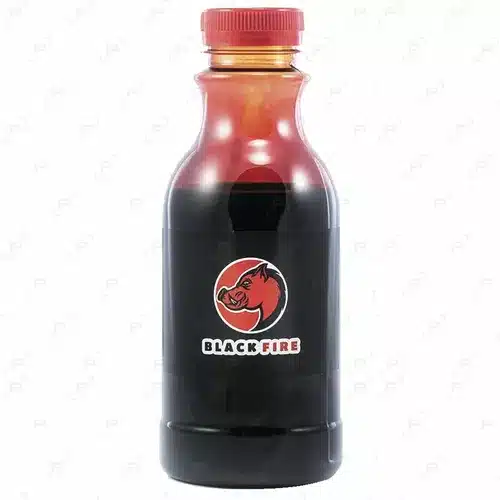 Lockmittel Teer Blackfire Original Flasche 0,5 l, Bild 1 von 3