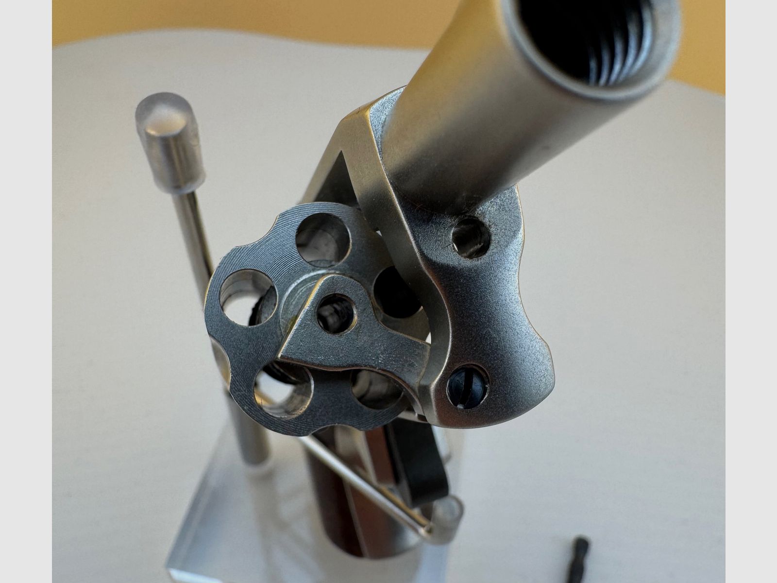 Original Röhm Little Joe - vernickelt - PTB 549 - wie neu