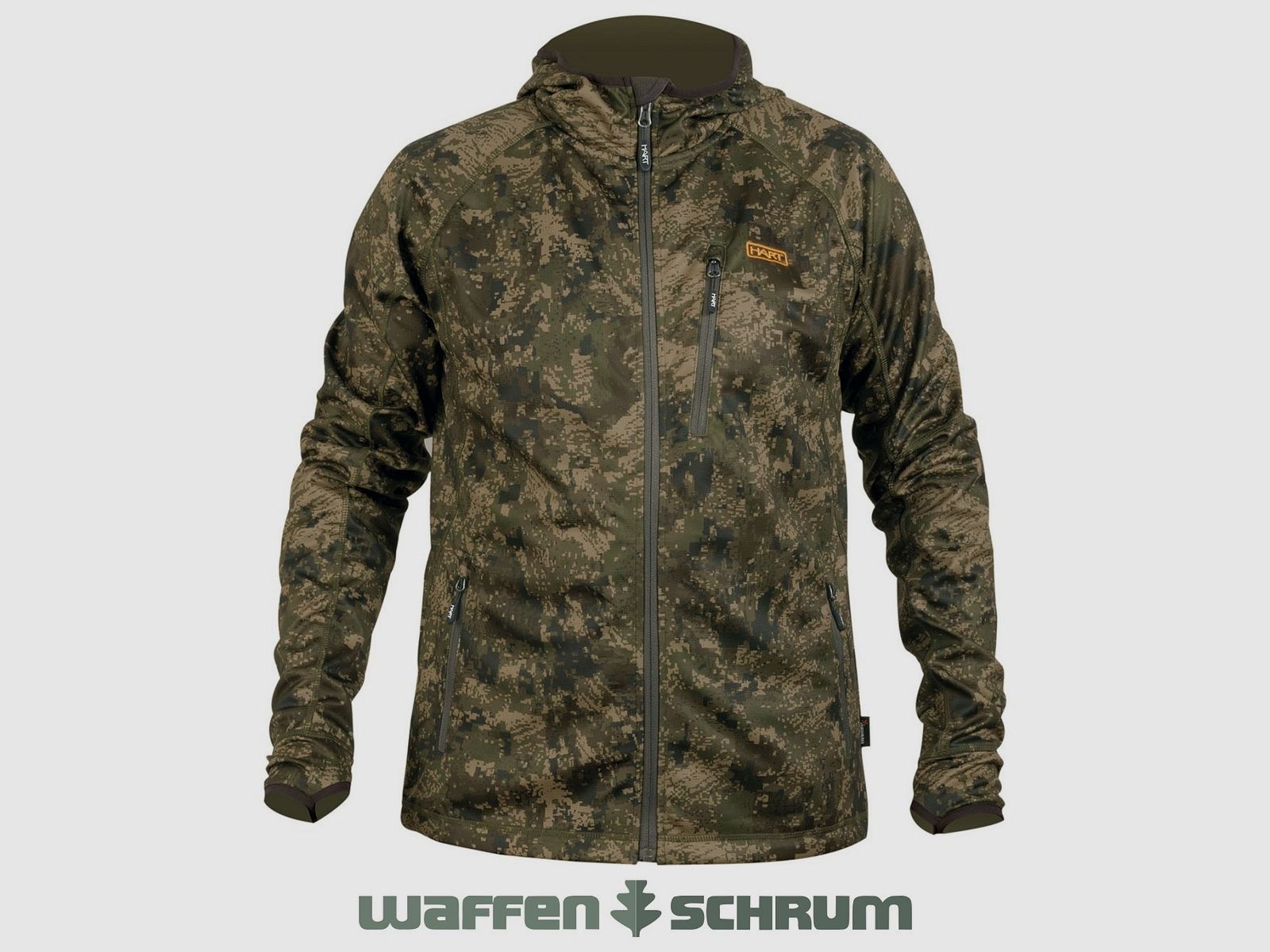 HART Jacke Hoodie Stilk HXT Pixel Forest