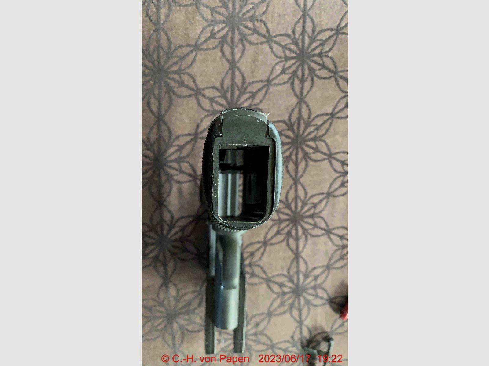 Browning FN HP Competition Pistole mit 6" Lauf Kal. 9mm Luger & Reservemagazin 17 Schuss