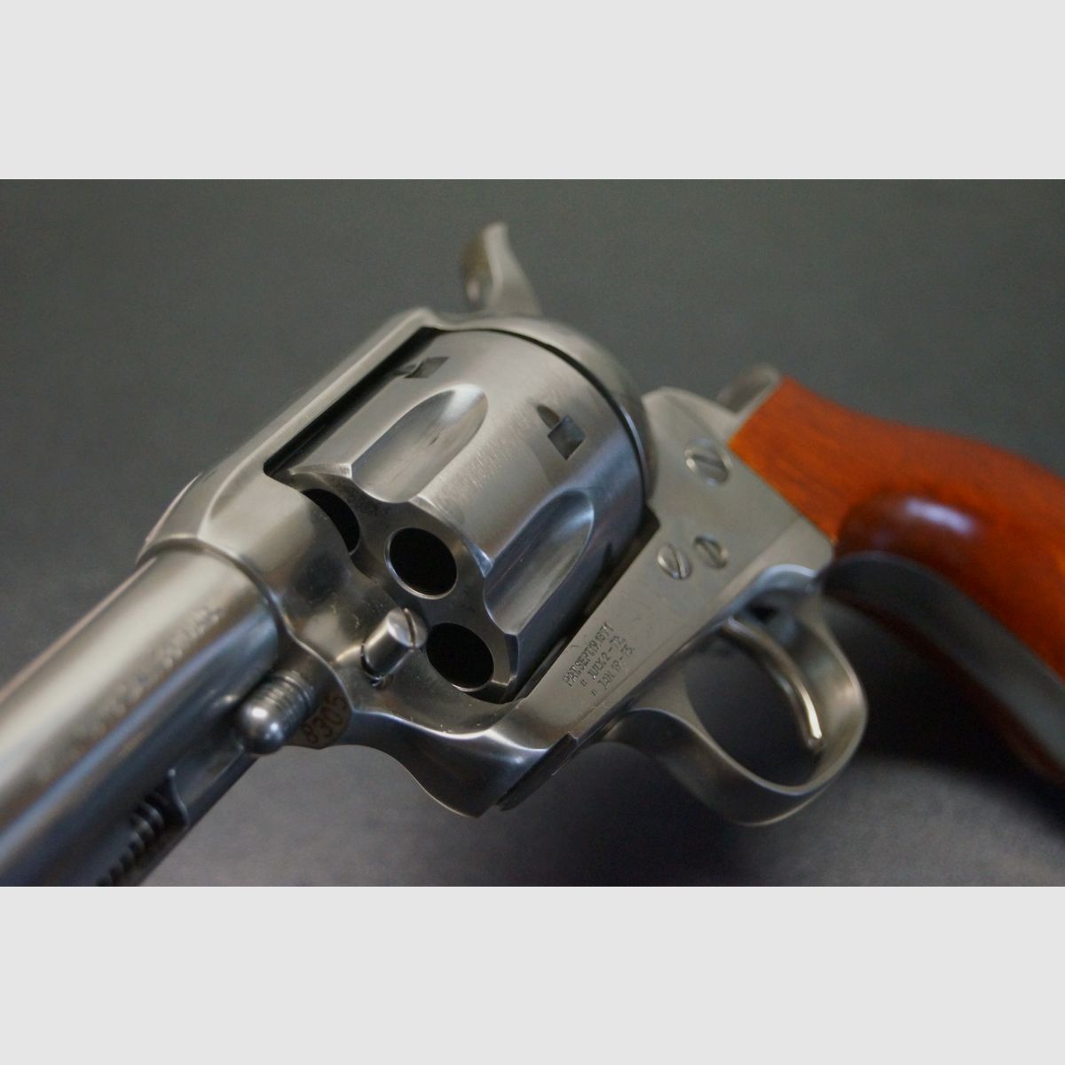 Uberti 1873 Thunderer Inox, Bild 4 von 5