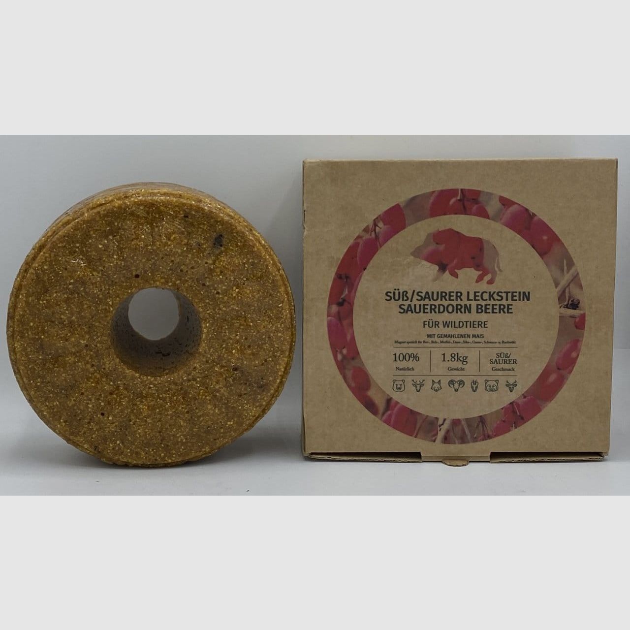 Wildlutscher Leckstein Sauerdorn Beere