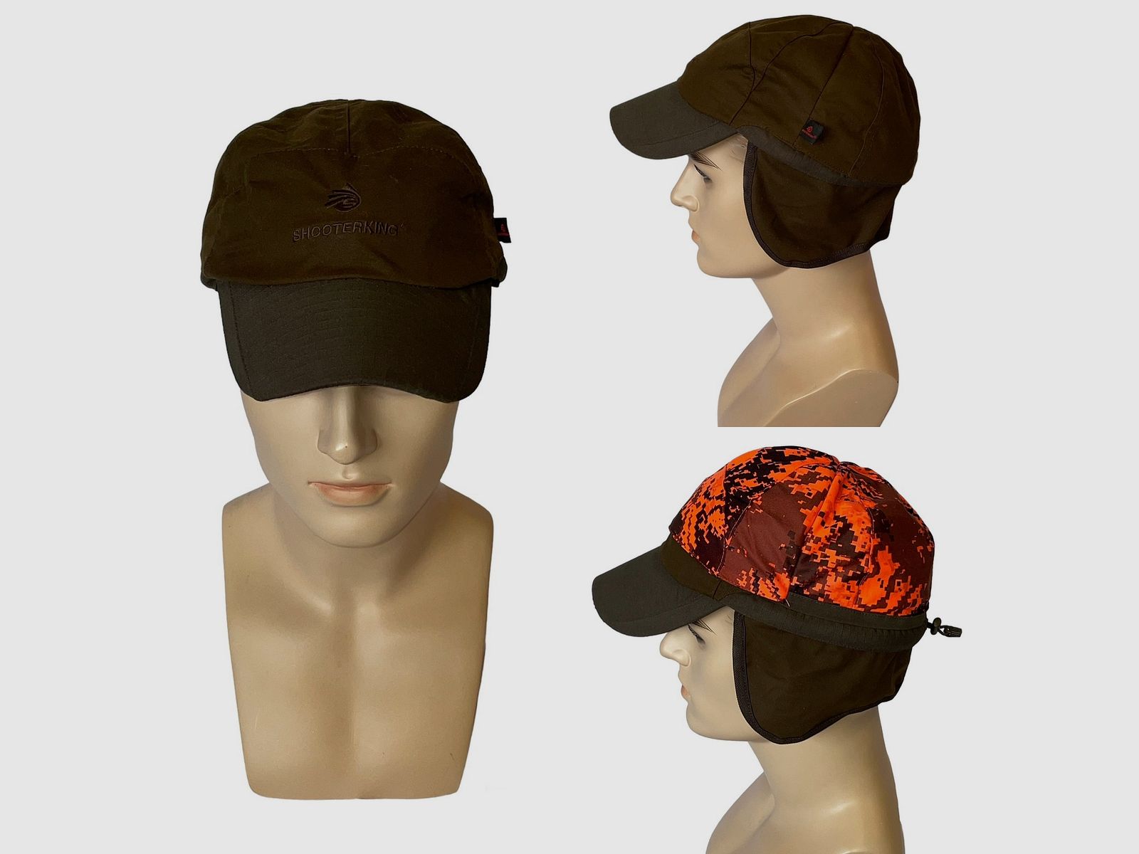 ShooterKing Moorland Wendemütze Unisex, Bild 1 von 10