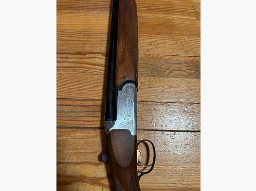 Double-barreled shotgun Mercury 12/70