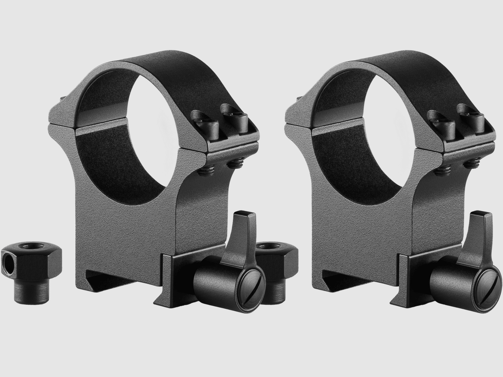 Hawke Professional Steel Ring Mount Weaver 30 mm High