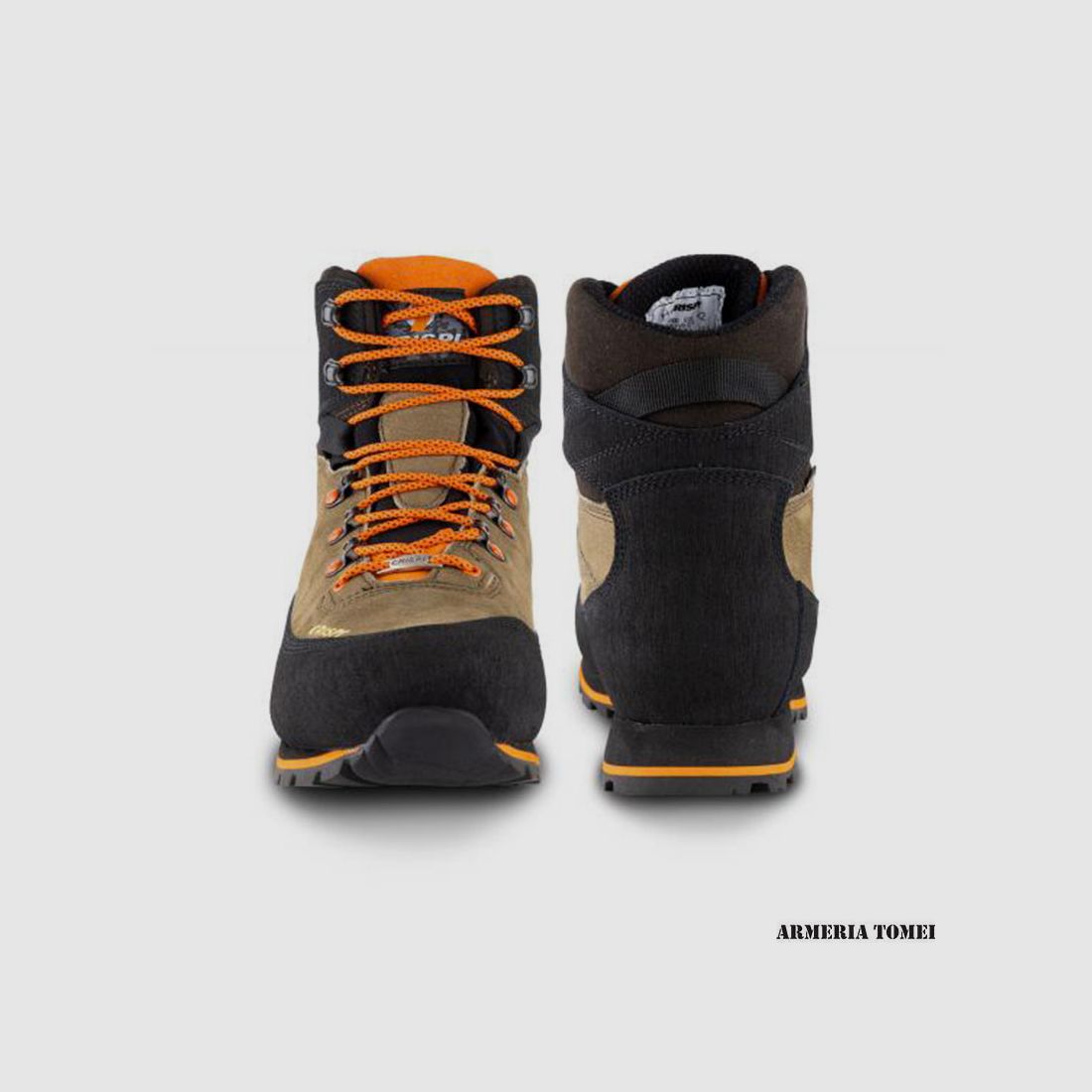 SCARPONI – CRISPI – LAPPONIA EVO GTX HAZELNUT, Bild 3 von 4