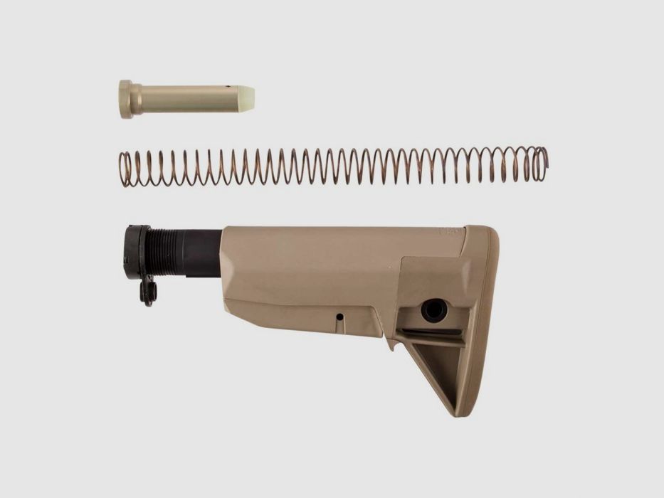 BRAVO COMPANY AR-15 BRAVO COMPANY BCMGUNFIGHTER STOCK ASSY COLLAPSIBLE MIL-SPEC FDE, image 3 of 6